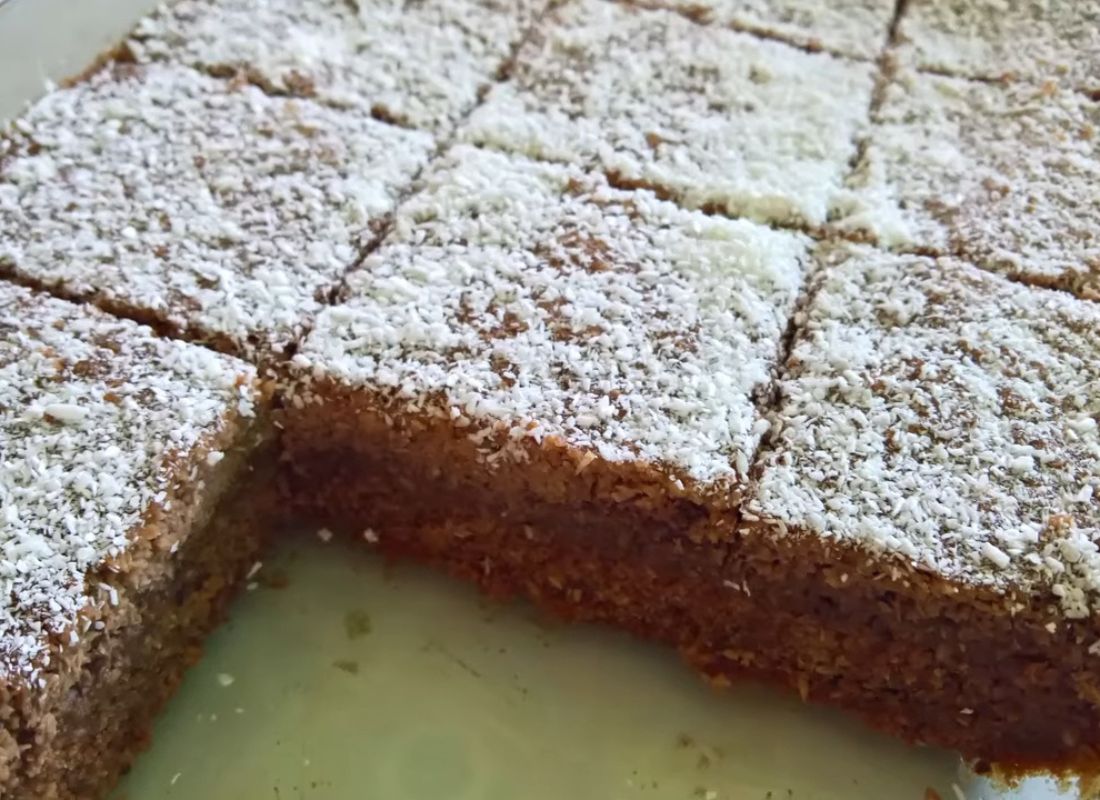 kokos kikiriki kolač